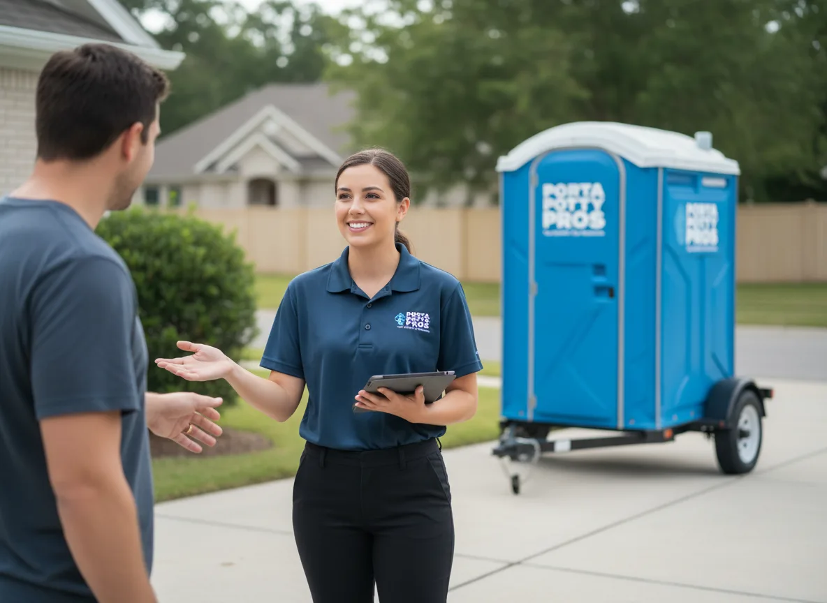 Porta Potty Rental Stockbridge, GA FAQs